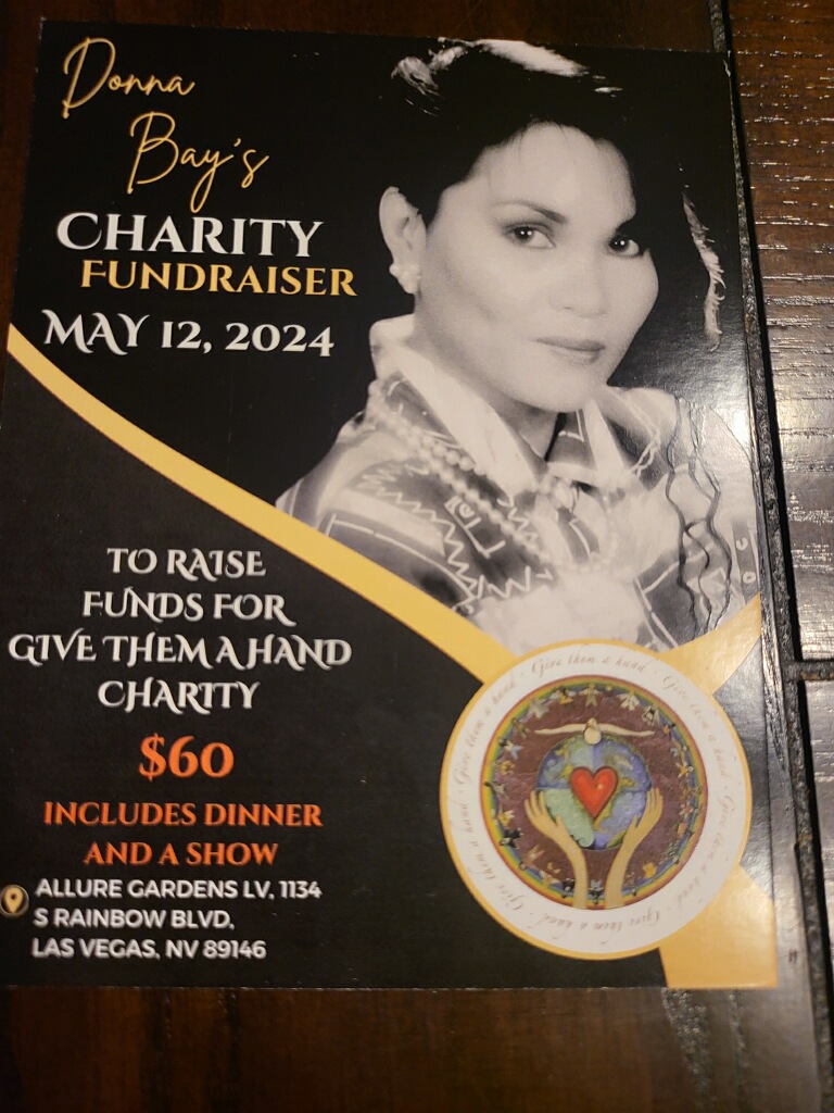 Donna Bay's Charity Fundraiser Event